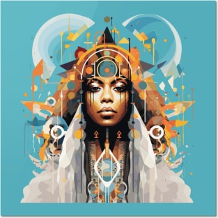 Erykah Badu Posters and Art